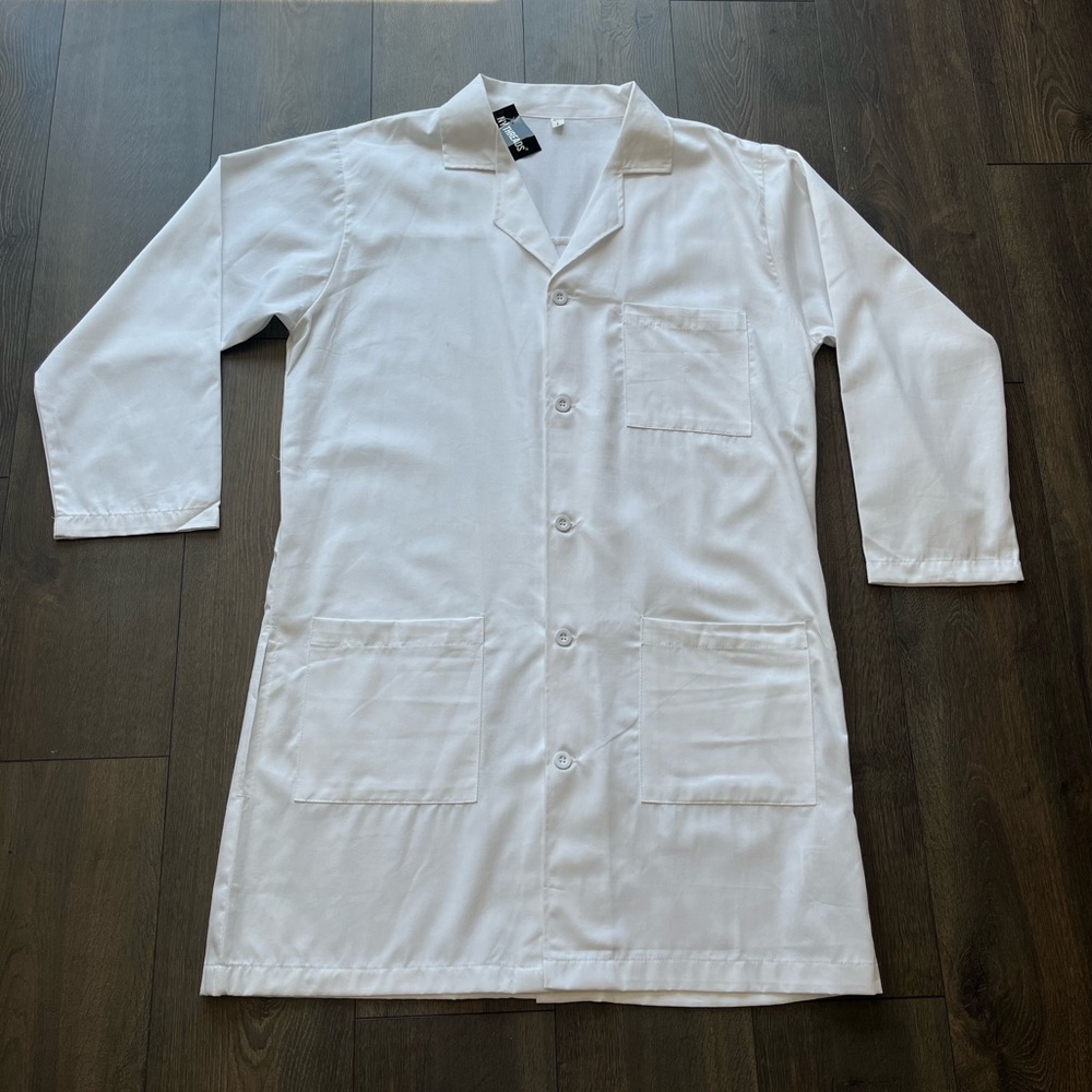NY Threads Lab Coat
